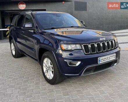 Синій Джип Grand Cherokee, об'ємом двигуна 3.6 л та пробігом 151 тис. км за 18900 $, фото 1 на Automoto.ua
