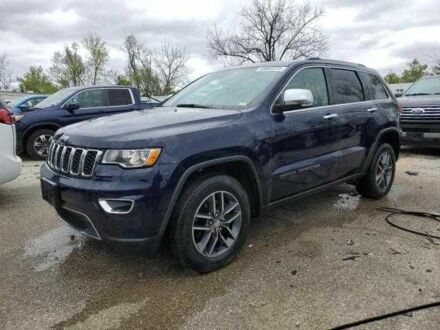 Синій Джип Grand Cherokee, об'ємом двигуна 0 л та пробігом 115 тис. км за 4500 $, фото 1 на Automoto.ua