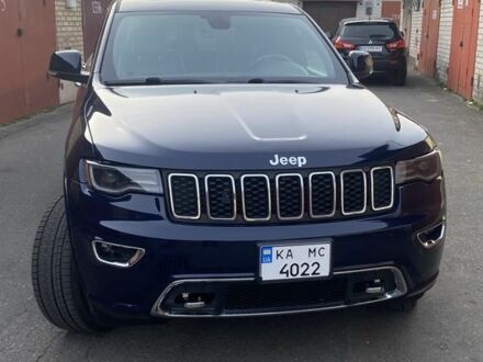 Синій Джип Grand Cherokee, об'ємом двигуна 3.6 л та пробігом 113 тис. км за 29000 $, фото 1 на Automoto.ua