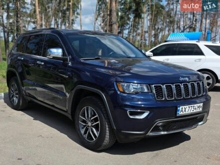 Синій Джип Grand Cherokee, об'ємом двигуна 5.65 л та пробігом 134 тис. км за 21500 $, фото 1 на Automoto.ua
