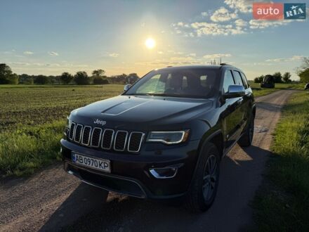 Синій Джип Grand Cherokee, об'ємом двигуна 3.6 л та пробігом 203 тис. км за 18999 $, фото 1 на Automoto.ua