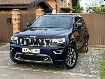 Синій Джип Grand Cherokee, об'ємом двигуна 2.99 л та пробігом 84 тис. км за 32500 $, фото 1 на Automoto.ua