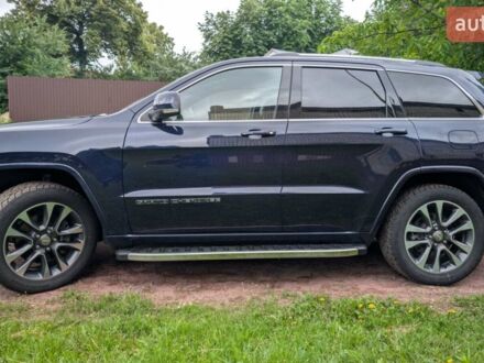 Синій Джип Grand Cherokee, об'ємом двигуна 2.99 л та пробігом 52 тис. км за 27500 $, фото 1 на Automoto.ua
