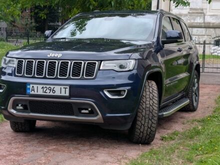 Синій Джип Grand Cherokee, об'ємом двигуна 3 л та пробігом 54 тис. км за 25094 $, фото 1 на Automoto.ua