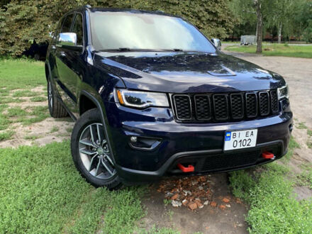 Синій Джип Grand Cherokee, об'ємом двигуна 3.6 л та пробігом 120 тис. км за 31999 $, фото 1 на Automoto.ua