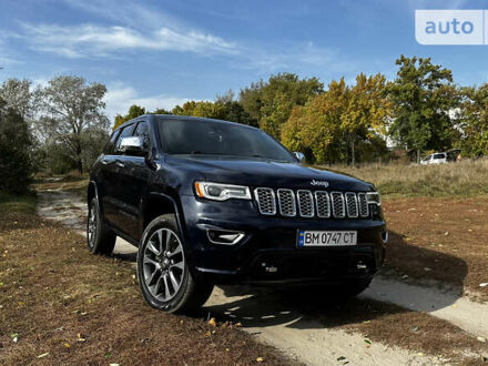 Джип Grand Cherokee 2018 у Сумах на Automoto.ua Синій Джип Grand Cherokee, об'ємом двигуна 5.7 л та пробігом 94 тис. км за 39000 $, фото 1 на Automoto.ua