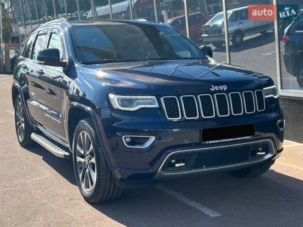 Синій Джип Grand Cherokee, об'ємом двигуна 3 л та пробігом 105 тис. км за 28900 $, фото 1 на Automoto.ua