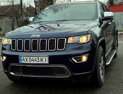 Синій Джип Grand Cherokee, об'ємом двигуна 3.6 л та пробігом 113 тис. км за 28000 $, фото 1 на Automoto.ua