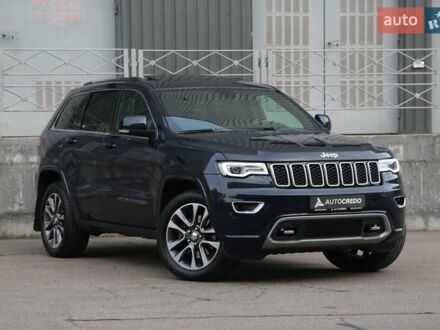 Синий Джип Гранд Чероки, объемом двигателя 3 л и пробегом 101 тыс. км за 29900 $, фото 1 на Automoto.ua