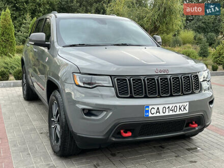 Джип Гранд Чероки 2019 в Черкассах на Automoto.ua Синий Джип Гранд Чероки, объемом двигателя 3.6 л и пробегом 127 тыс. км за 28500 $, фото 1 на Automoto.ua