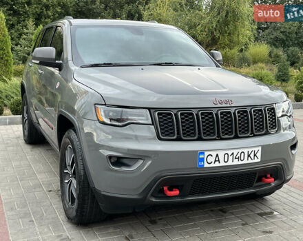 Синий Джип Гранд Чероки, объемом двигателя 3.6 л и пробегом 127 тыс. км за 28500 $, фото 1 на Automoto.ua