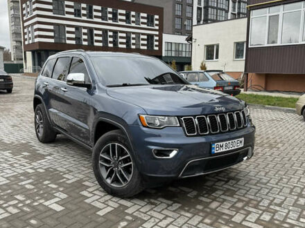 Синий Джип Гранд Чероки, объемом двигателя 3.6 л и пробегом 75 тыс. км за 25800 $, фото 1 на Automoto.ua