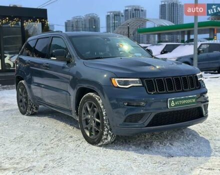 Синий Джип Гранд Чероки, объемом двигателя 3.6 л и пробегом 21 тыс. км за 32500 $, фото 1 на Automoto.ua