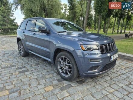 Джип Гранд Чероки 2019 в Киеве на Automoto.ua Синий Джип Гранд Чероки, объемом двигателя 3.6 л и пробегом 20 тыс. км за 39000 $, фото 1 на Automoto.ua