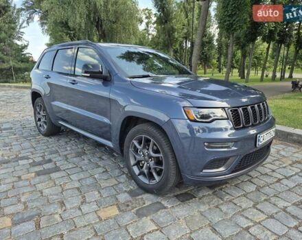 Синій Джип Grand Cherokee, об'ємом двигуна 3.6 л та пробігом 20 тис. км за 39000 $, фото 1 на Automoto.ua