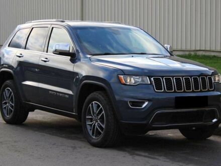 Синий Джип Гранд Чероки, объемом двигателя 3.6 л и пробегом 102 тыс. км за 14500 $, фото 1 на Automoto.ua