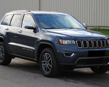 Синий Джип Гранд Чероки, объемом двигателя 3.6 л и пробегом 102 тыс. км за 14500 $, фото 1 на Automoto.ua