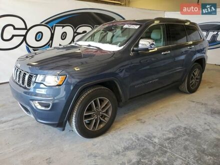 Джип Grand Cherokee 2019 у Рівному на Automoto.ua Синій Джип Grand Cherokee, об'ємом двигуна 3.6 л та пробігом 71 тис. км за 5350 $, фото 1 на Automoto.ua