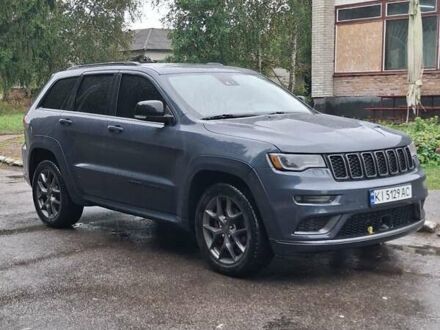 Синий Джип Гранд Чероки, объемом двигателя 3.6 л и пробегом 103 тыс. км за 32000 $, фото 1 на Automoto.ua