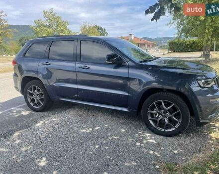 Синій Джип Grand Cherokee, об'ємом двигуна 3.6 л та пробігом 107 тис. км за 29550 $, фото 1 на Automoto.ua