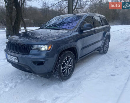 Синий Джип Гранд Чероки, объемом двигателя 3.6 л и пробегом 91 тыс. км за 21500 $, фото 1 на Automoto.ua