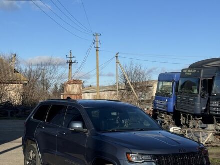 Синий Джип Гранд Чероки, объемом двигателя 3.6 л и пробегом 59 тыс. км за 26500 $, фото 1 на Automoto.ua