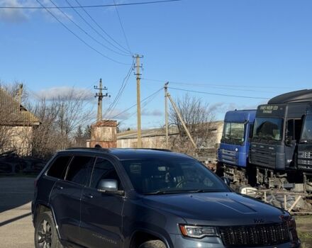 Синій Джип Grand Cherokee, об'ємом двигуна 3.6 л та пробігом 59 тис. км за 26500 $, фото 1 на Automoto.ua