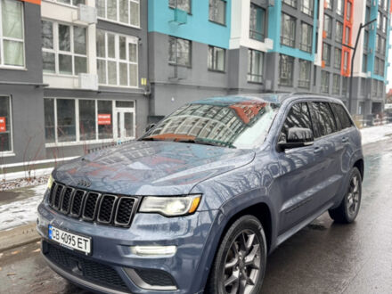 Синій Джип Grand Cherokee, об'ємом двигуна 3.6 л та пробігом 98 тис. км за 25000 $, фото 1 на Automoto.ua