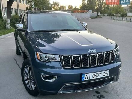 Джип Гранд Чероки 2019 в Киеве на Automoto.ua Синий Джип Гранд Чероки, объемом двигателя 3.6 л и пробегом 40 тыс. км за 32450 $, фото 1 на Automoto.ua