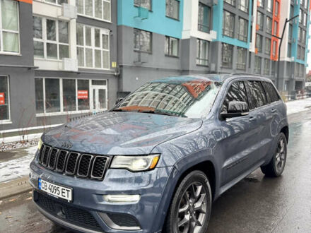 Синий Джип Гранд Чероки, объемом двигателя 3.6 л и пробегом 98 тыс. км за 28000 $, фото 1 на Automoto.ua