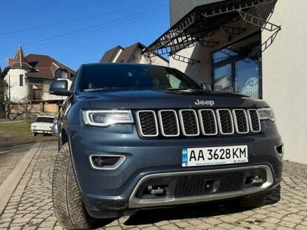 Синій Джип Grand Cherokee, об'ємом двигуна 2.99 л та пробігом 69 тис. км за 45000 $, фото 1 на Automoto.ua