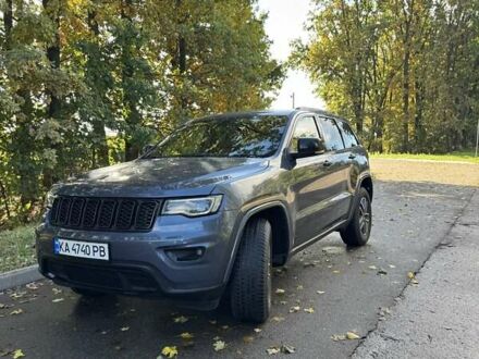 Джип Гранд Чероки 2020 в Киеве на Automoto.ua Синий Джип Гранд Чероки, объемом двигателя 3.6 л и пробегом 106 тыс. км за 28499 $, фото 1 на Automoto.ua