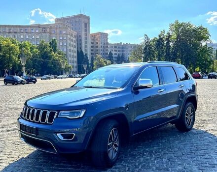 Синій Джип Grand Cherokee, об'ємом двигуна 3.6 л та пробігом 99 тис. км за 24200 $, фото 1 на Automoto.ua