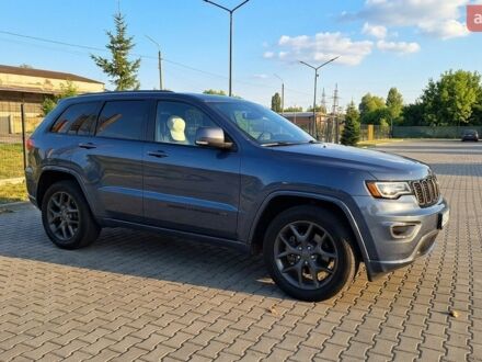 Синій Джип Grand Cherokee, об'ємом двигуна 3.6 л та пробігом 118 тис. км за 29900 $, фото 1 на Automoto.ua