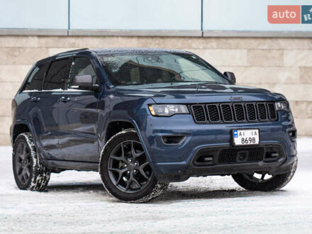Синій Джип Grand Cherokee, об'ємом двигуна 3.6 л та пробігом 72 тис. км за 28900 $, фото 1 на Automoto.ua