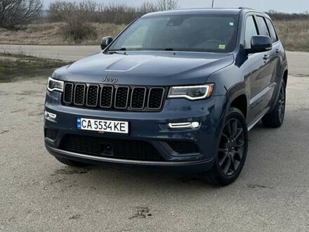 Синій Джип Grand Cherokee, об'ємом двигуна 3.6 л та пробігом 81 тис. км за 33900 $, фото 1 на Automoto.ua