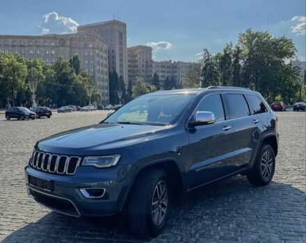 Синій Джип Grand Cherokee, об'ємом двигуна 3.6 л та пробігом 99 тис. км за 24200 $, фото 1 на Automoto.ua