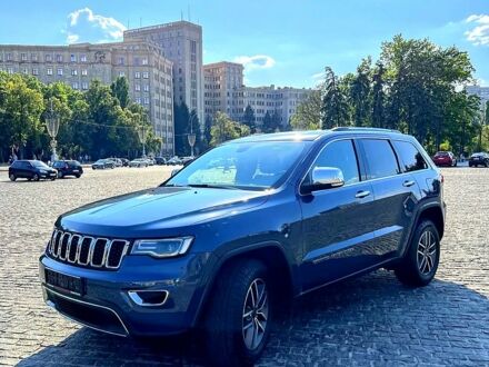 Синій Джип Grand Cherokee, об'ємом двигуна 3.6 л та пробігом 99 тис. км за 24200 $, фото 1 на Automoto.ua