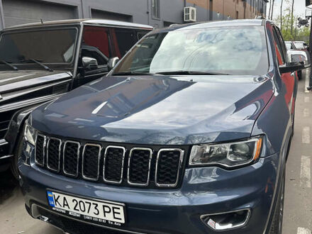 Джип Grand Cherokee 2020 у Києві на Automoto.ua Синій Джип Grand Cherokee, об'ємом двигуна 3.6 л та пробігом 60 тис. км за 28100 $, фото 1 на Automoto.ua