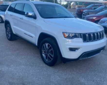 Синий Джип Гранд Чероки, объемом двигателя 3.6 л и пробегом 43 тыс. км за 8200 $, фото 1 на Automoto.ua