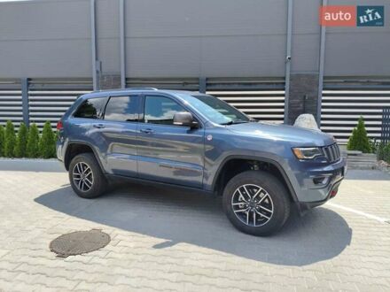Джип Grand Cherokee 2021 у Києві на Automoto.ua Синій Джип Grand Cherokee, об'ємом двигуна 3.6 л та пробігом 172 тис. км за 27900 $, фото 1 на Automoto.ua