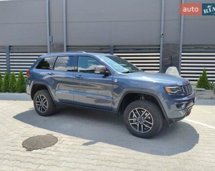 Синій Джип Grand Cherokee, об'ємом двигуна 3.6 л та пробігом 172 тис. км за 27900 $, фото 1 на Automoto.ua