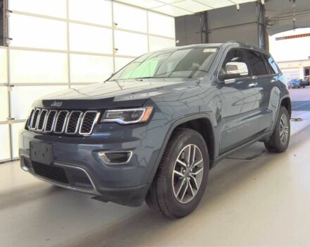 Синий Джип Гранд Чероки, объемом двигателя 3.6 л и пробегом 72 тыс. км за 21500 $, фото 1 на Automoto.ua