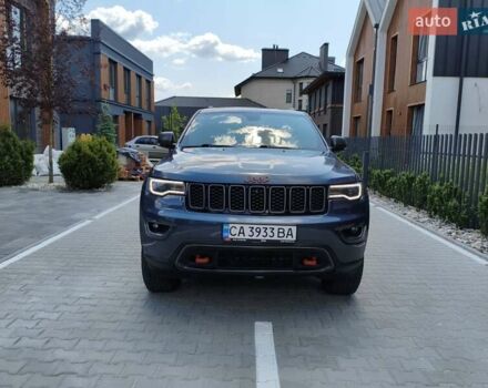 Синій Джип Grand Cherokee, об'ємом двигуна 3.6 л та пробігом 175 тис. км за 23900 $, фото 1 на Automoto.ua
