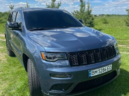 Синій Джип Grand Cherokee, об'ємом двигуна 3.6 л та пробігом 61 тис. км за 26900 $, фото 1 на Automoto.ua