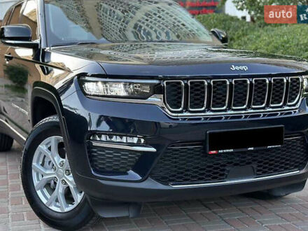 Синій Джип Grand Cherokee, об'ємом двигуна 3.6 л та пробігом 35 тис. км за 36000 $, фото 1 на Automoto.ua