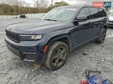 Синій Джип Grand Cherokee, об'ємом двигуна 3.6 л та пробігом 29 тис. км за 13000 $, фото 1 на Automoto.ua