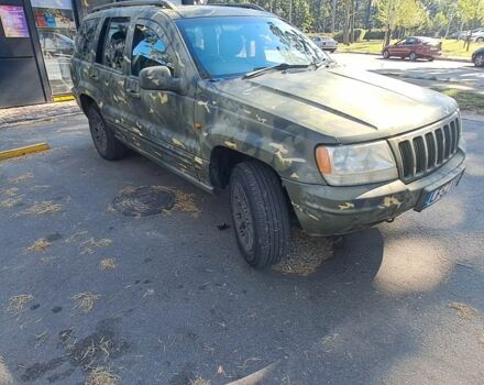 Зеленый Джип Гранд Чероки, объемом двигателя 2.7 л и пробегом 2 тыс. км за 3500 $, фото 4 на Automoto.ua