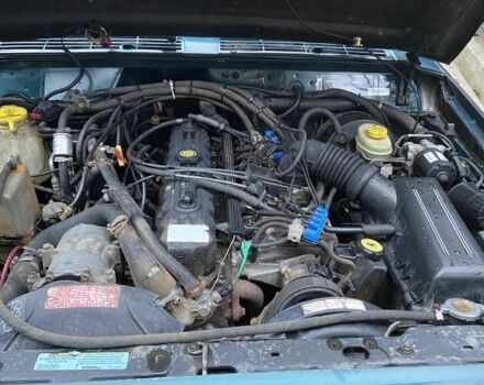 Зеленый Джип Гранд Чероки, объемом двигателя 4 л и пробегом 260 тыс. км за 3999 $, фото 2 на Automoto.ua