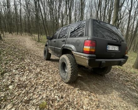 Зелений Джип Grand Cherokee, об'ємом двигуна 3 л та пробігом 250 тис. км за 8300 $, фото 5 на Automoto.ua